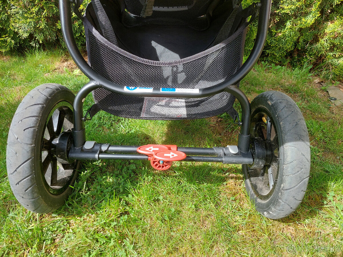 VALCO BABY Kočík športový Sport Trend 4 Black Charcoal - 5