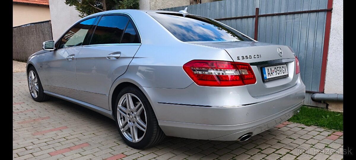 Mercedes - Benz E350CDI 4Matic Kúpené SK - 5