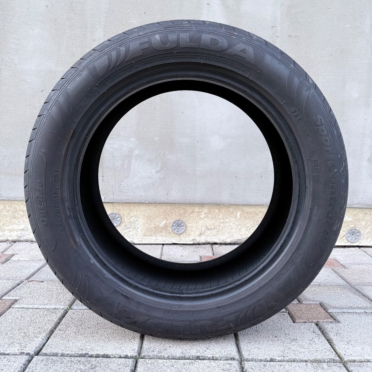 Pneu letná sada 215/55 R17 - 5