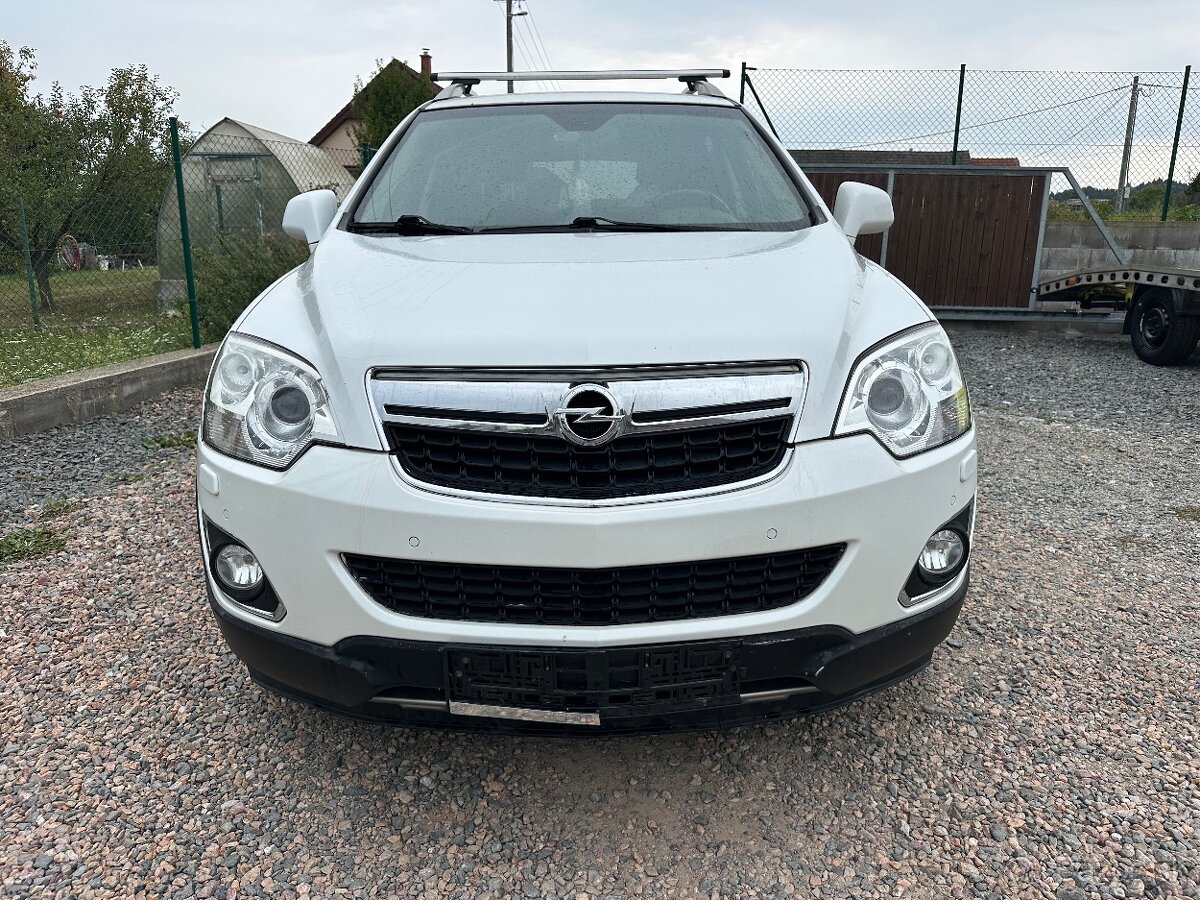 Opel Antara 2.2 CDTi 120kw 4x4 - VEŠKERÉ NÁHRADNÉ DIELY - 5