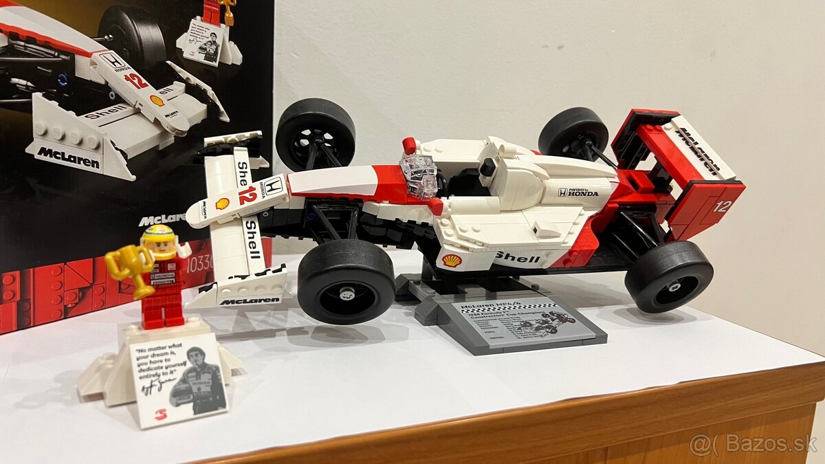 Predám nové Lego Icons Ayrton Senna - 5