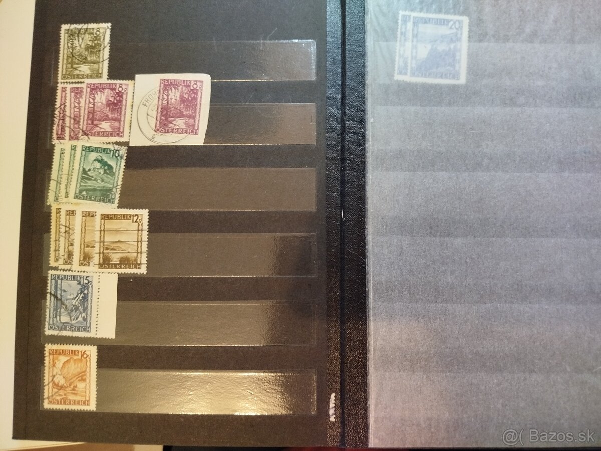 Rakúsko - krajinky - album známok - 5