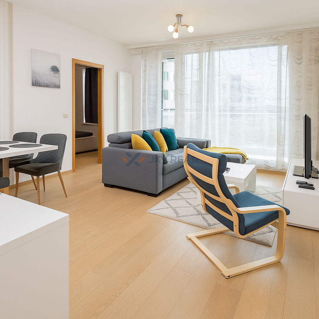 JKVreal ponúka na predaj jedinečný, plne zariadený 3-izbový - 5