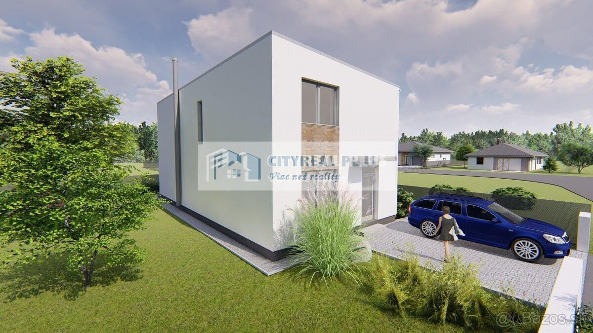 Ponúkam na Predaj modernú poschodovú novostavbu v obci Dvory - 5