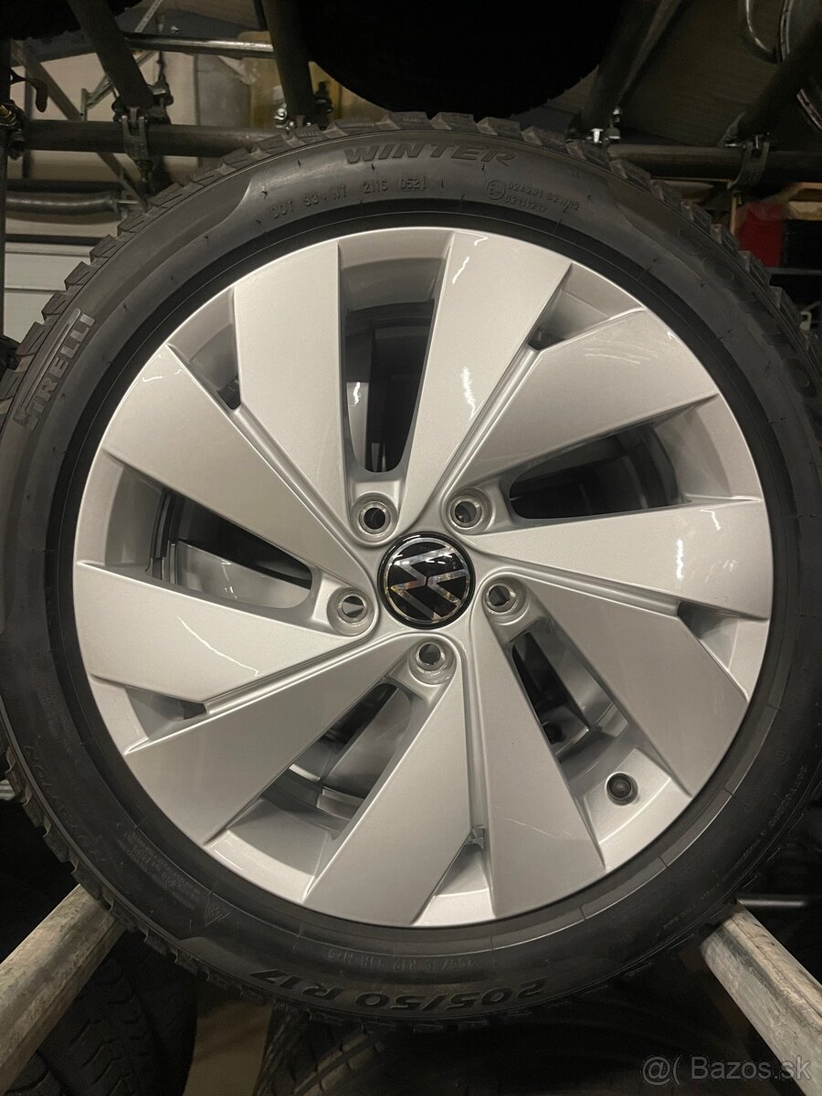 VW hliníkové disky belmont r17 - 5