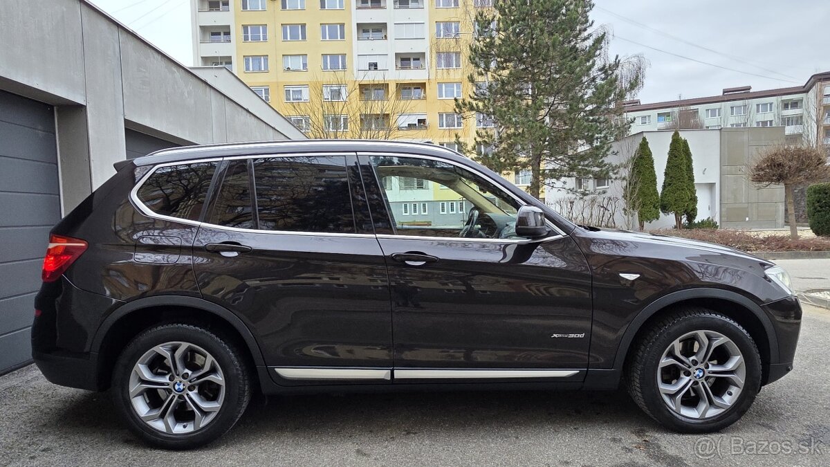 BMW X3 30d XDrive A/T FACELiFT PANORAMA KAMERA ŤAŽNE 258PS - 5