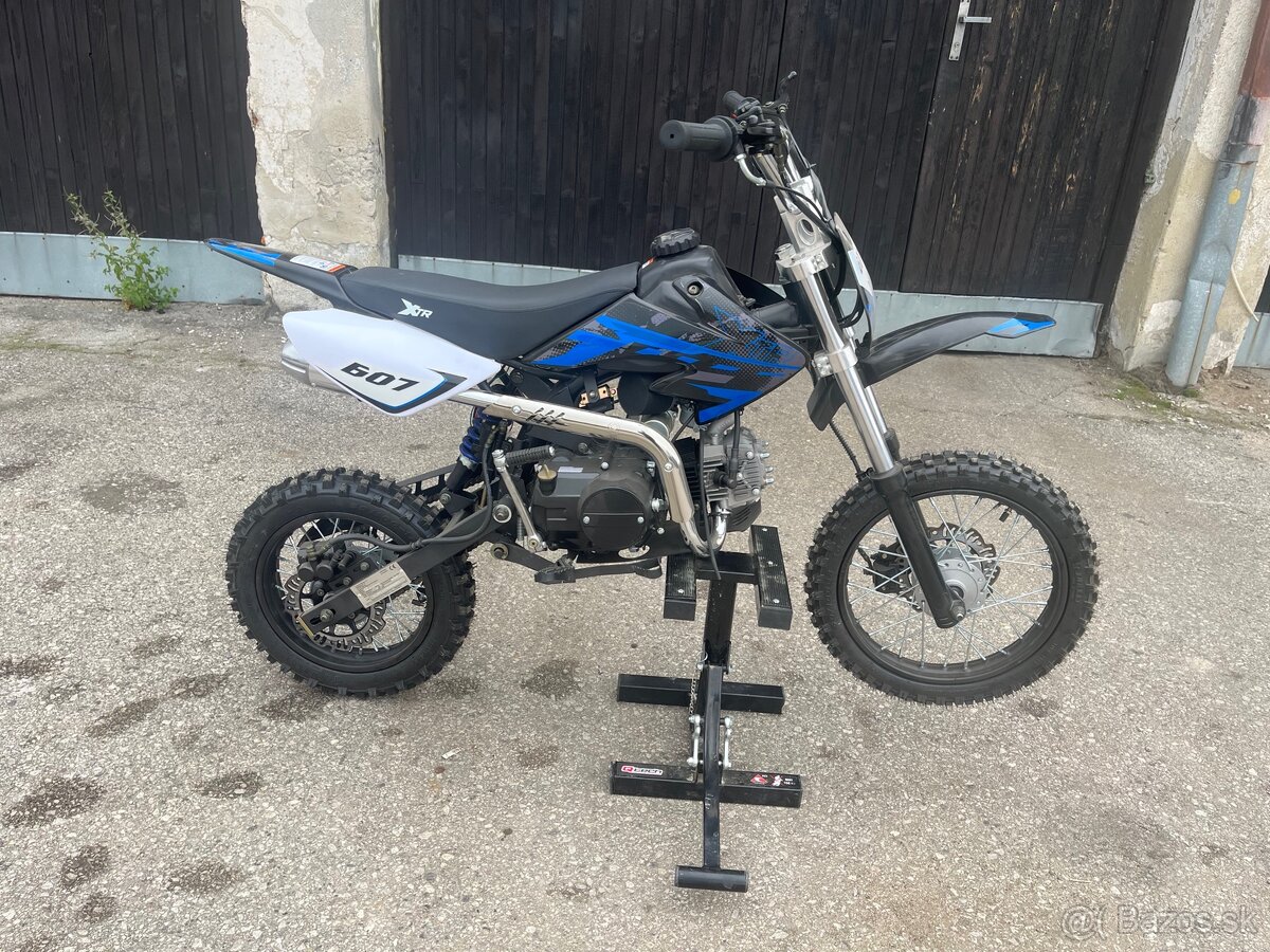 Pitbike xtr 125cm3 stav 0km - 5