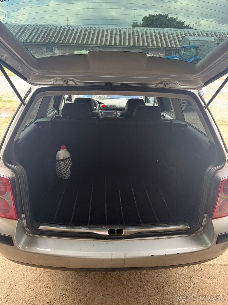 Predám VW Passat combi 1,9tdi - 5