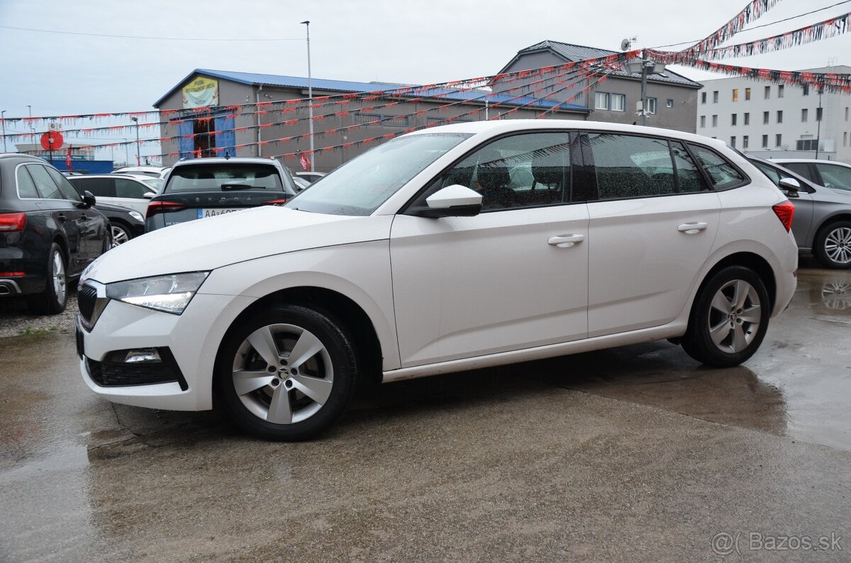 Škoda Scala Style 1,0 TSi 81KW AT7 - 5