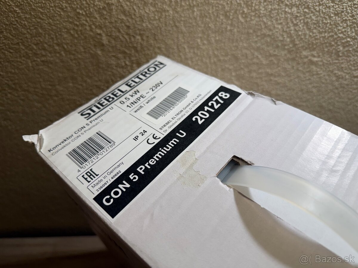 NOVÝ STIEBEL ELTRON Premium nástenný konvektor ohrievač TOP - 5
