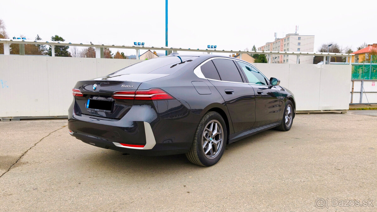 BMW 520d mHEV G60 A/T 145kW 4/2025 len 17000km TOP STAV - 5