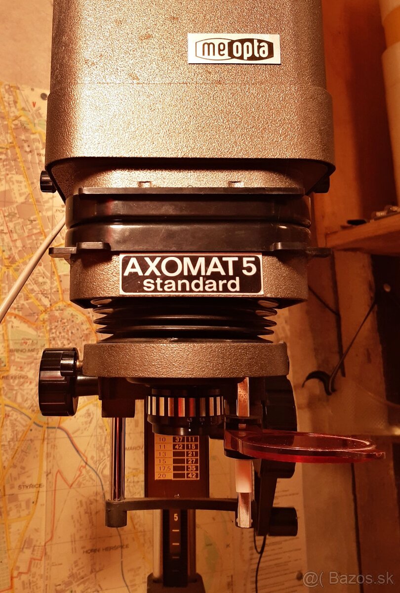 Zvětšovací přístroj Meopta Axomat 5 - 5