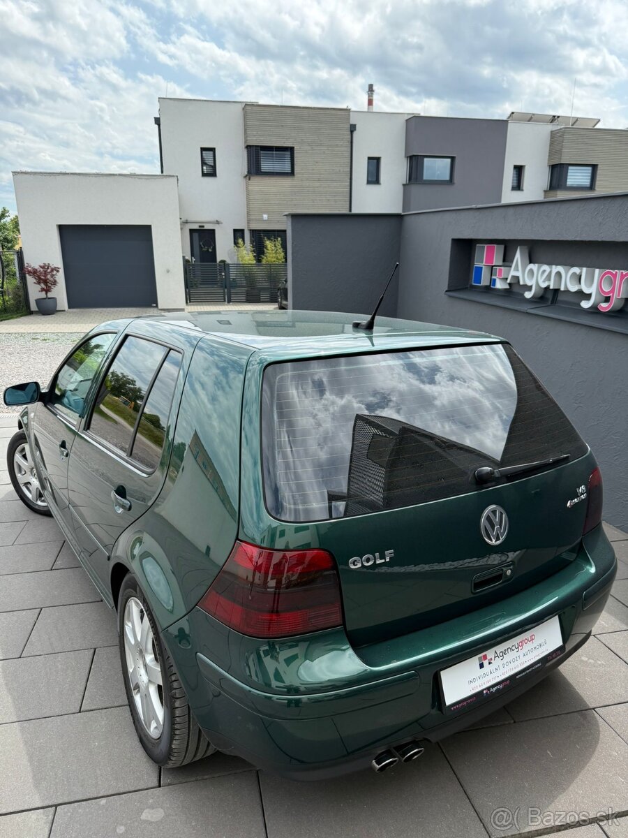Volkswagen Golf 2.8 V6 4Motion 81000km UNIKÁTNÍ KUS - 5