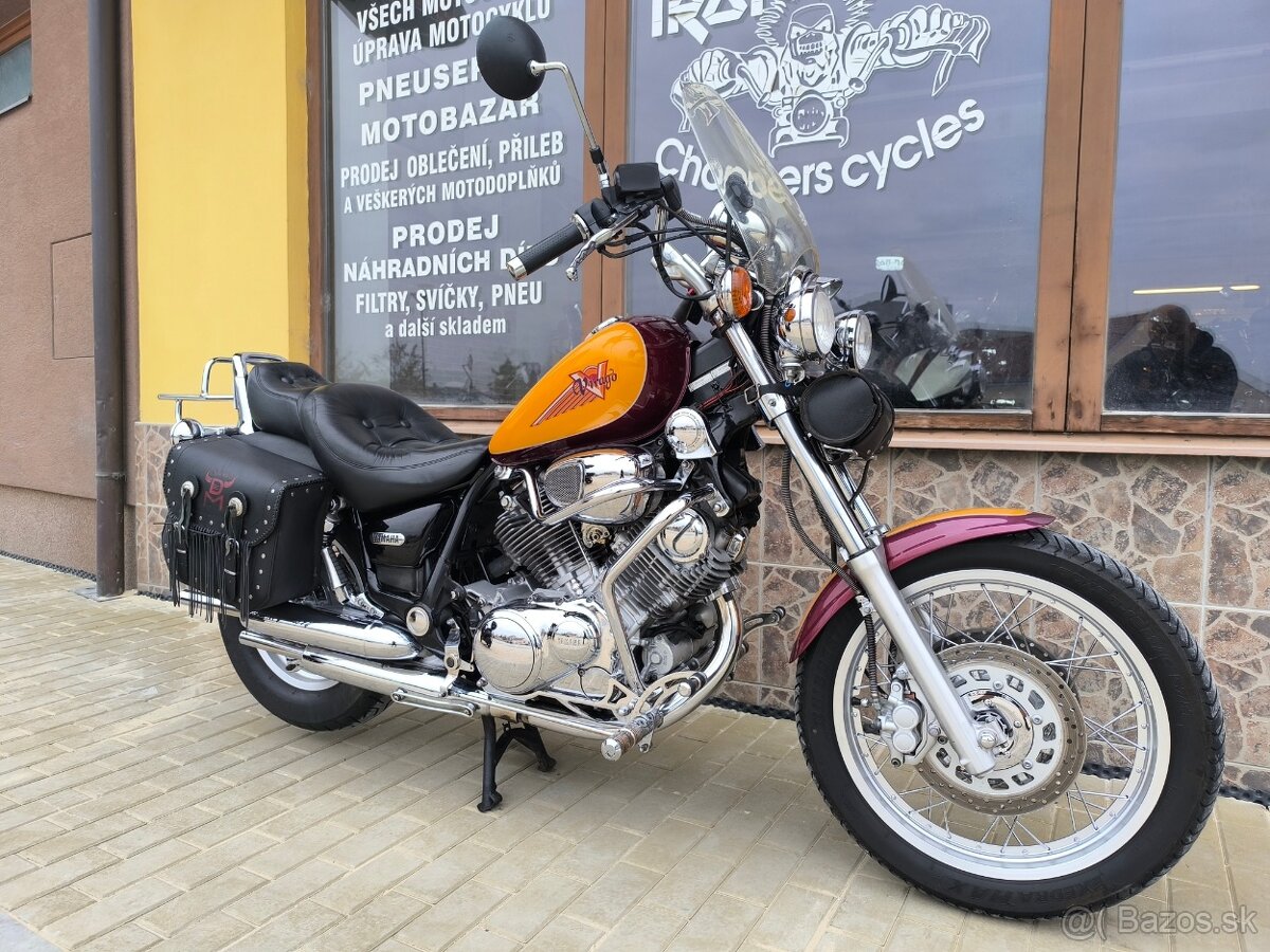 Yamaha XV 750 Virago Uh. Hradiště - 5
