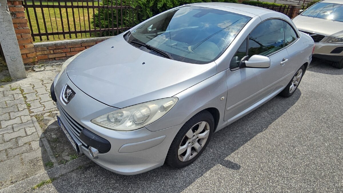 Peugeot 307cc 2.0 benzin automat - 5