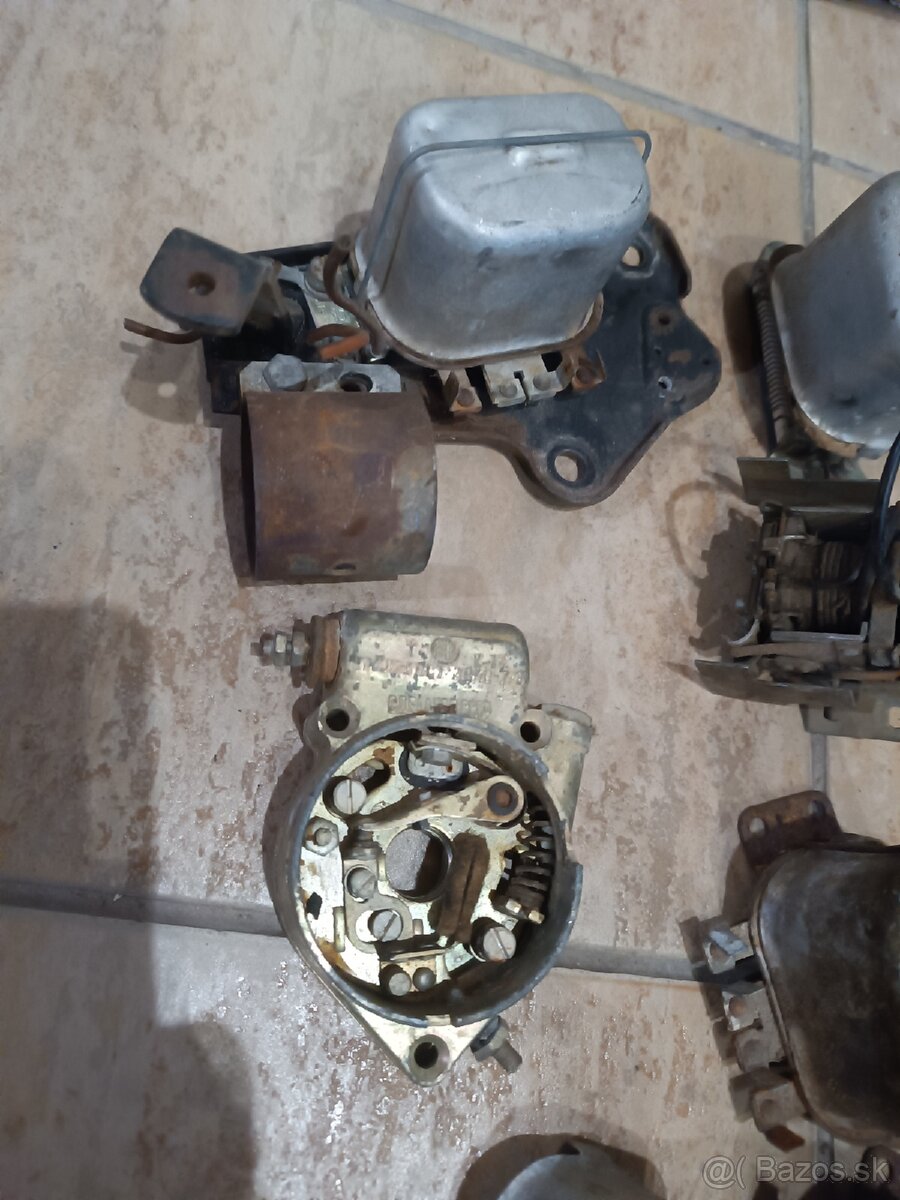 MZ trabant wartburg reglér dynamo - 5