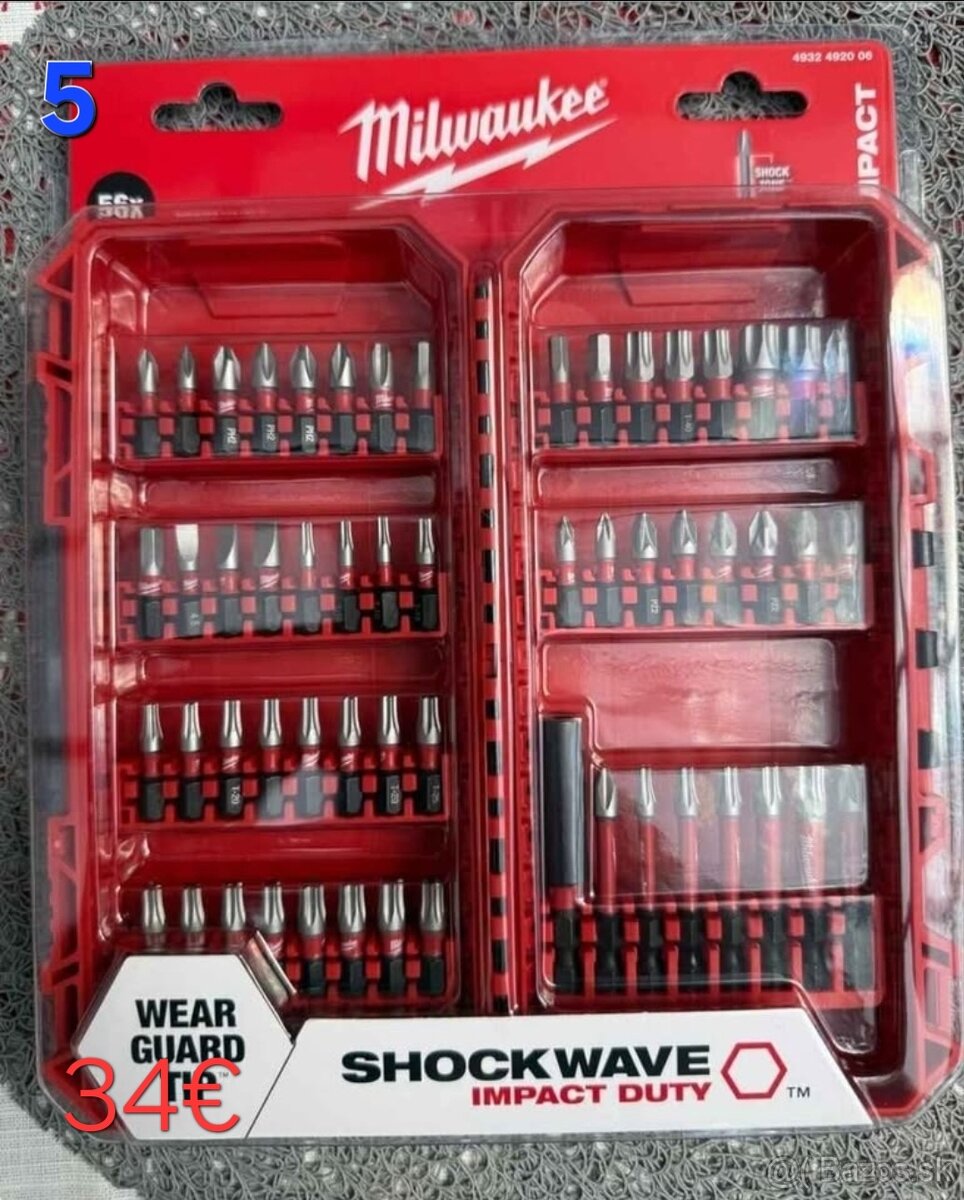 Milwaukee náradie - 5