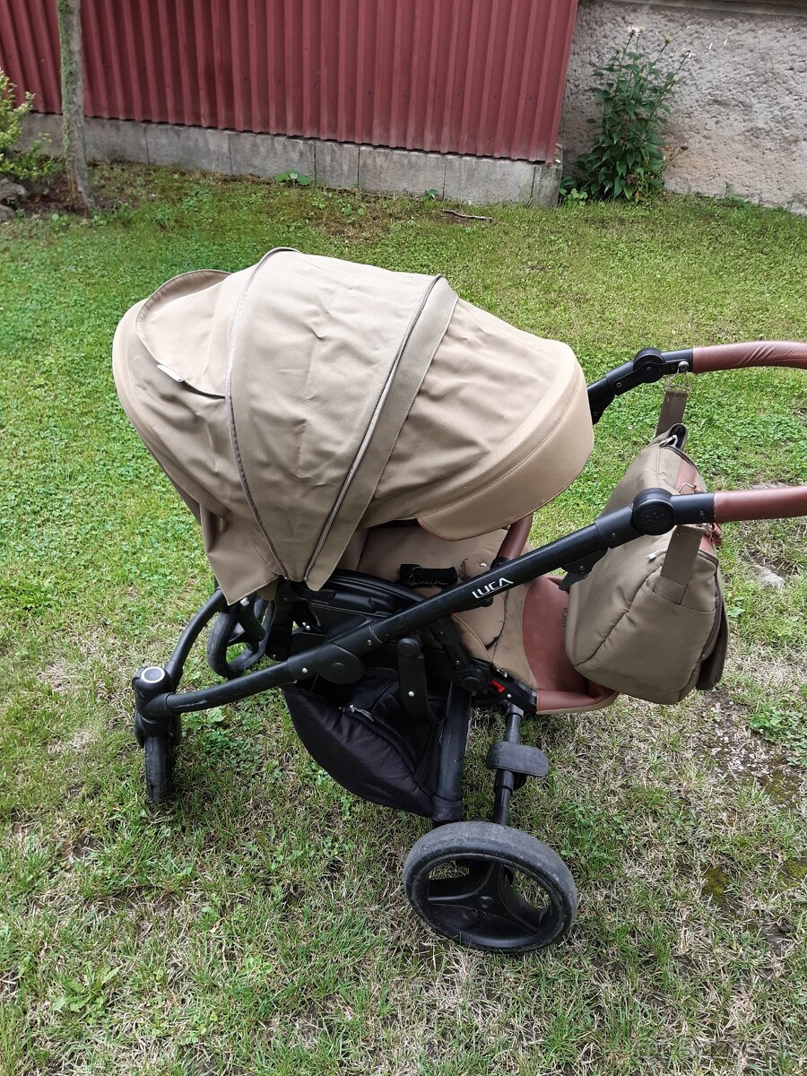 Predam detsky kocik - 3-kombinaciu Bebetto Luca - 5