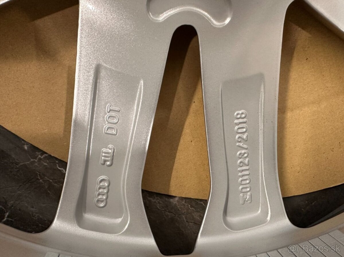 original audi a6 s6 r21 4K0601025AE C8 - 5