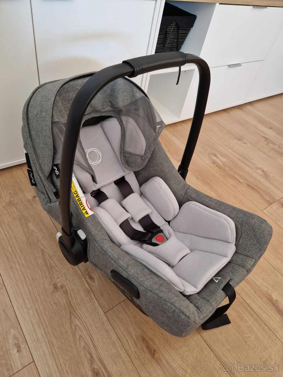 Autosedačka bugaboo turtle air nuna - 5
