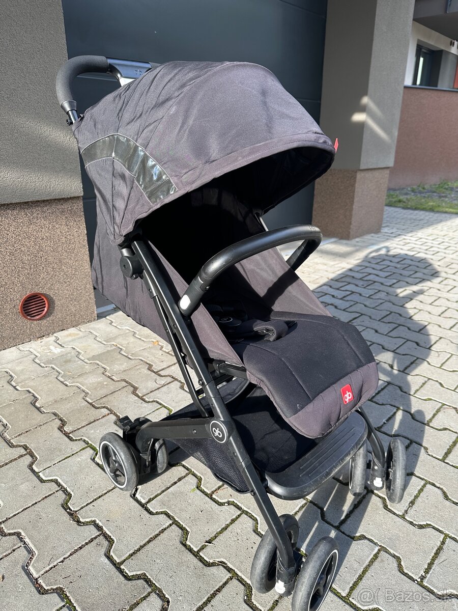 Predám Detský kočík GB Buggy Qbit+ - 5