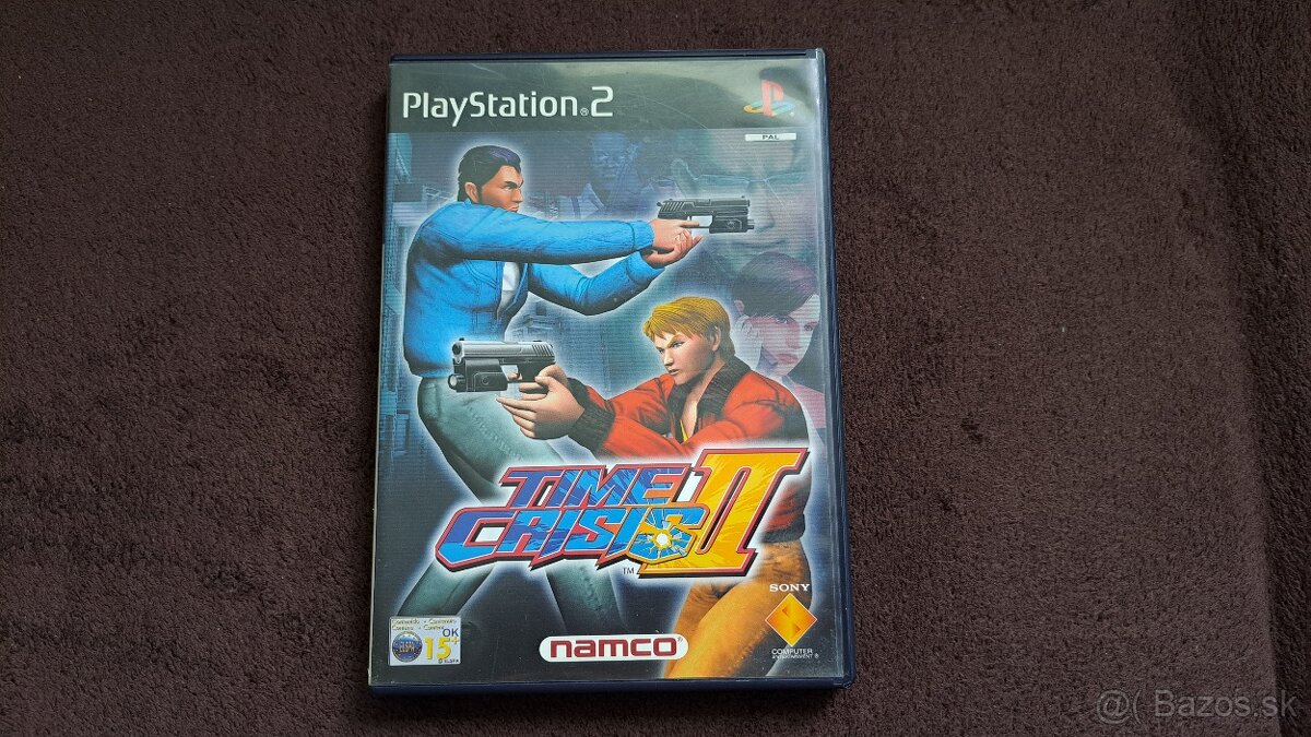 PS2 hra Time Crisis 2+ pištol - 5