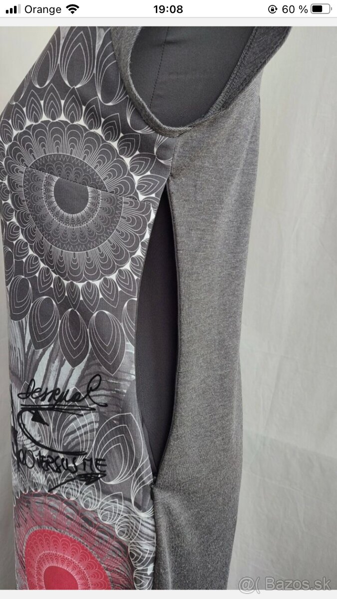 Desigual šaty L - 5