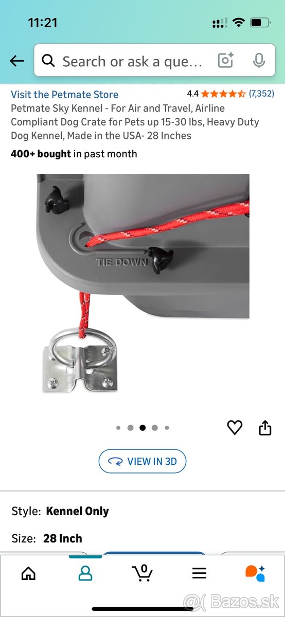 Prepravka pre psa Petmate Sky Kennel - 5