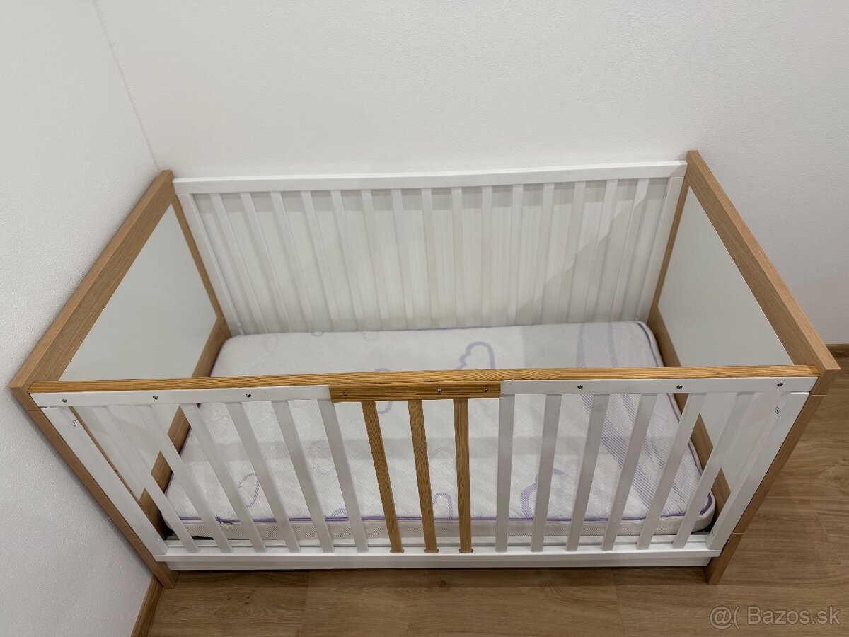Detská postieľka 140x70 - 5