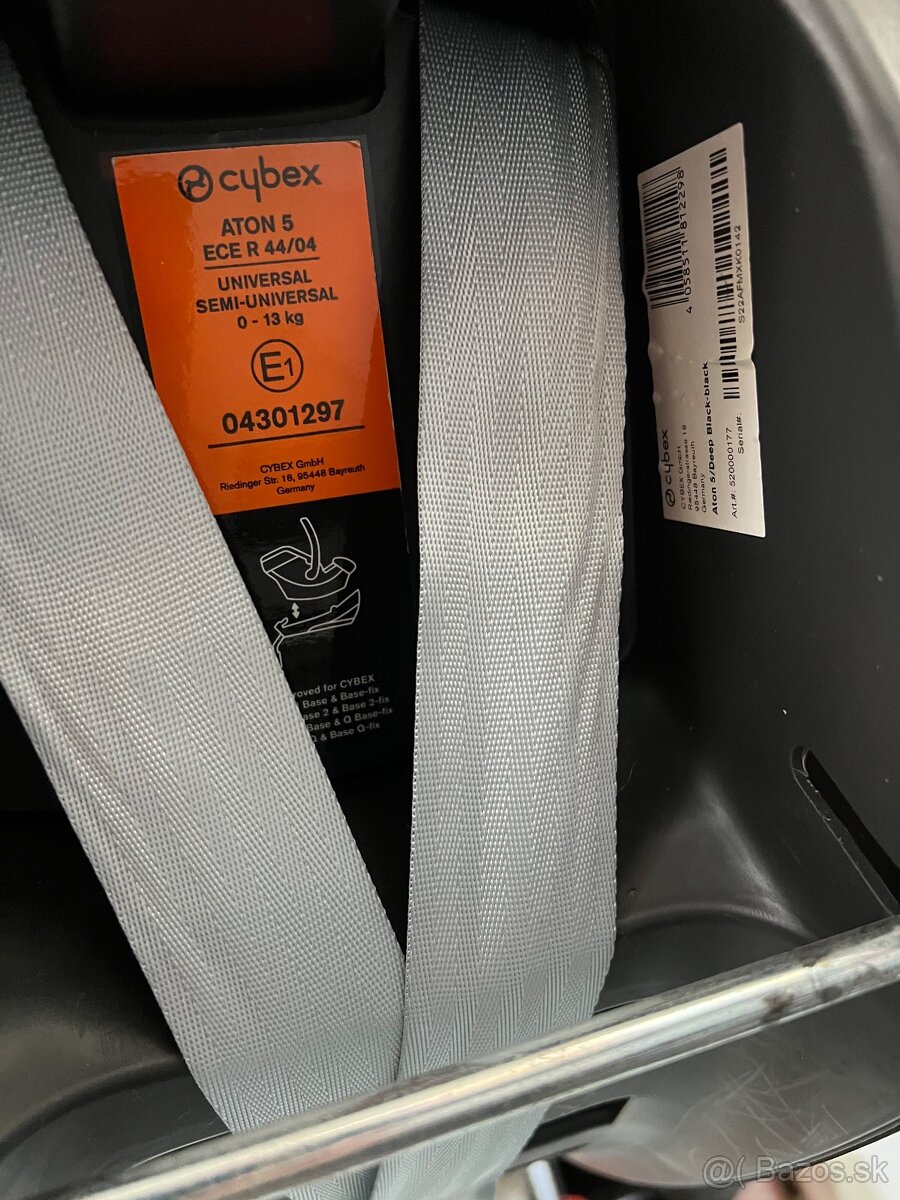 Cybex Aton 5 vajíčko so základňou Isofix - 5