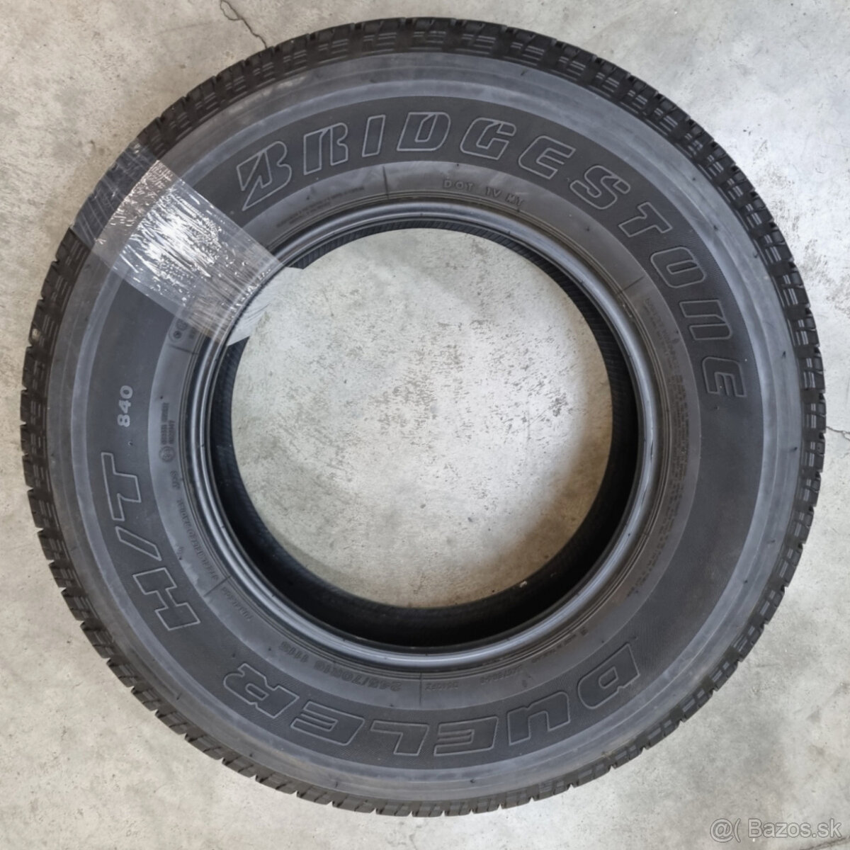 Letné pneumatiky 245/70 R16 BRIDGESTONE - 5