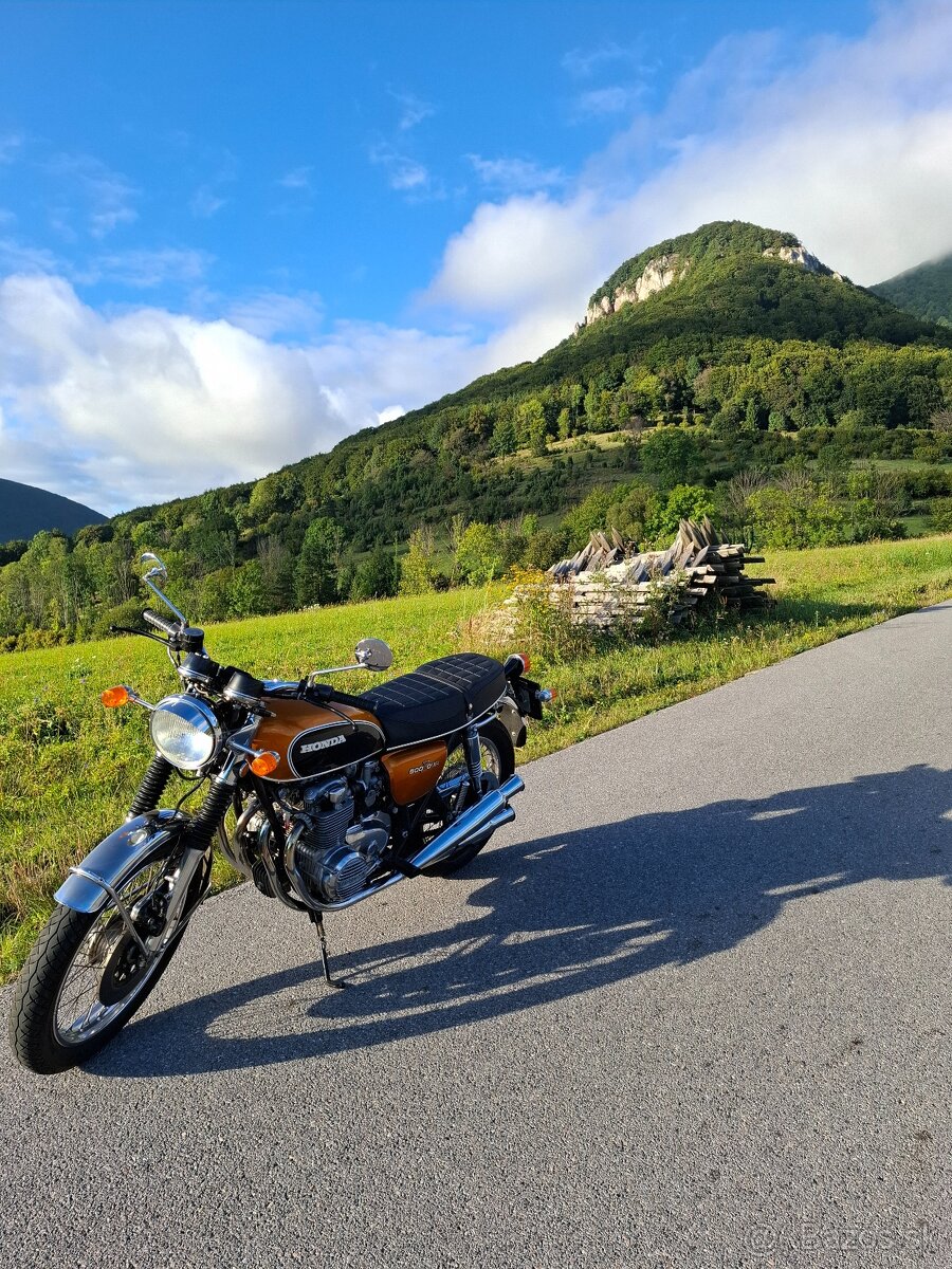 Honda CB 500 Four k0 1971 - 5