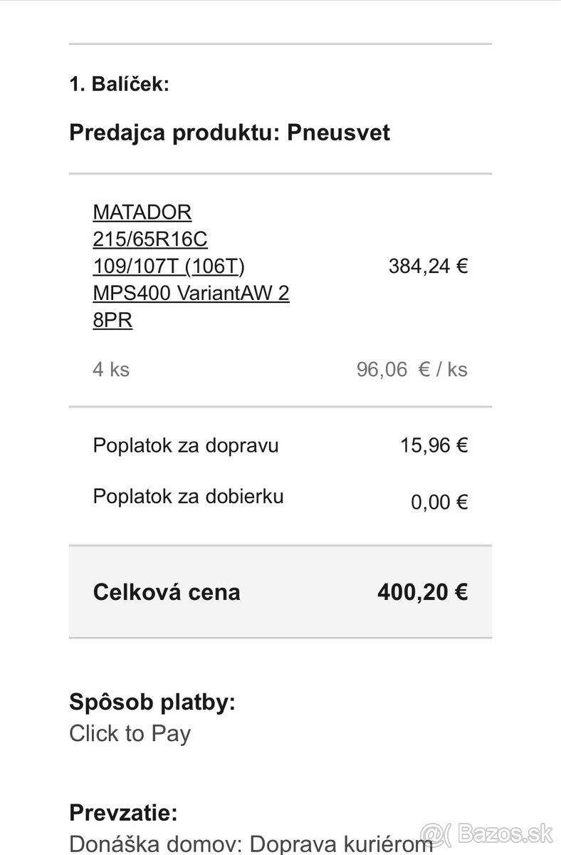 Pneumatiky 215/65 R16C - 5