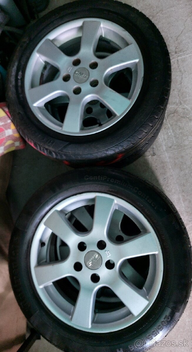 Letná sada 5x112 R16 - 5