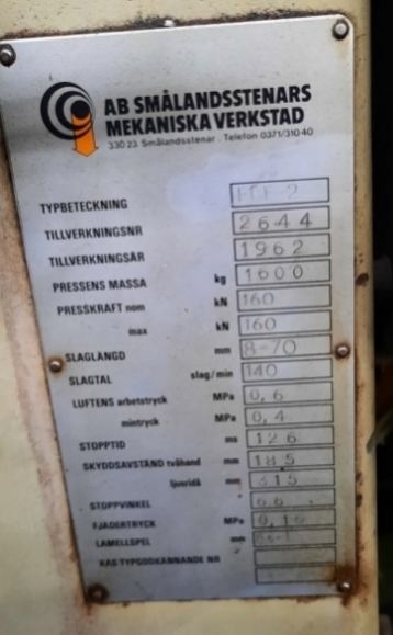 Lis FPF 2 ze Švédska, r. v. 1962 - 5