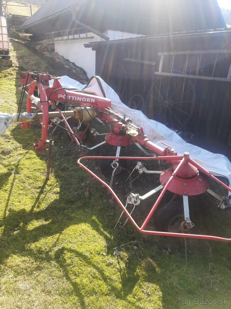 Predám Zetor 6945 s príslušenstvom - 5