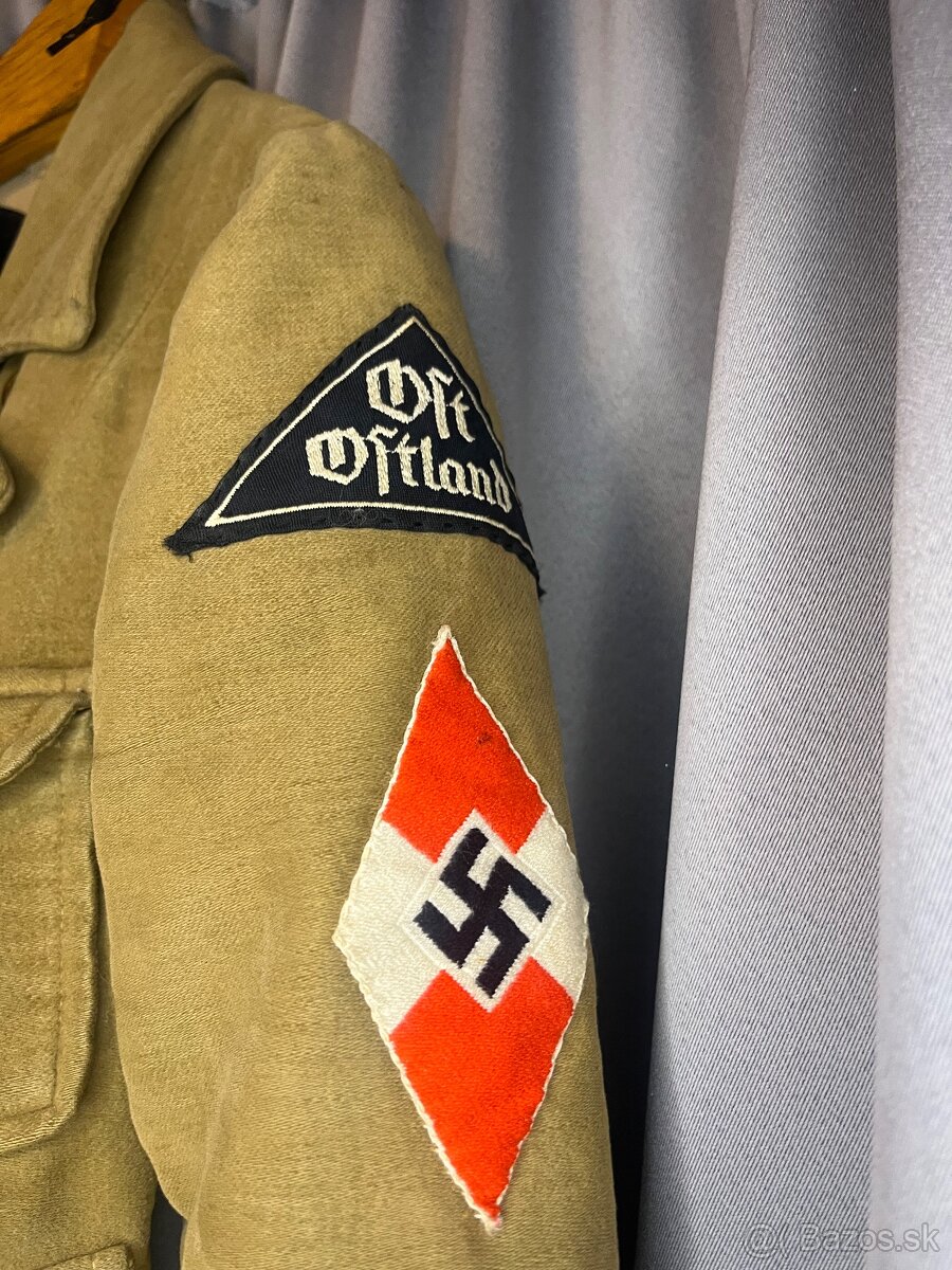 Kletterjacke Hitlerjugend RARE SET - 5