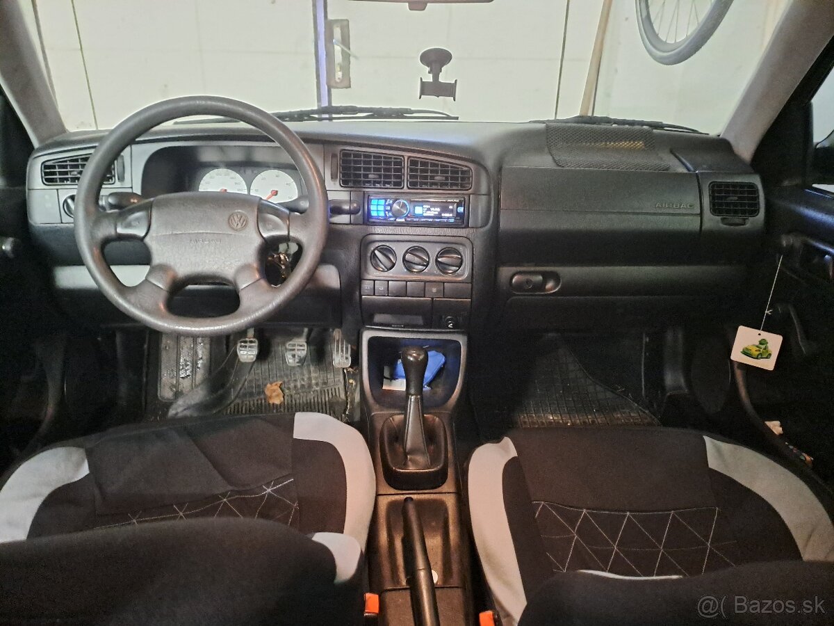 VW Golf 3 Syncro (4x4) 1.9. TDI, 66 kW, 1997 - 5