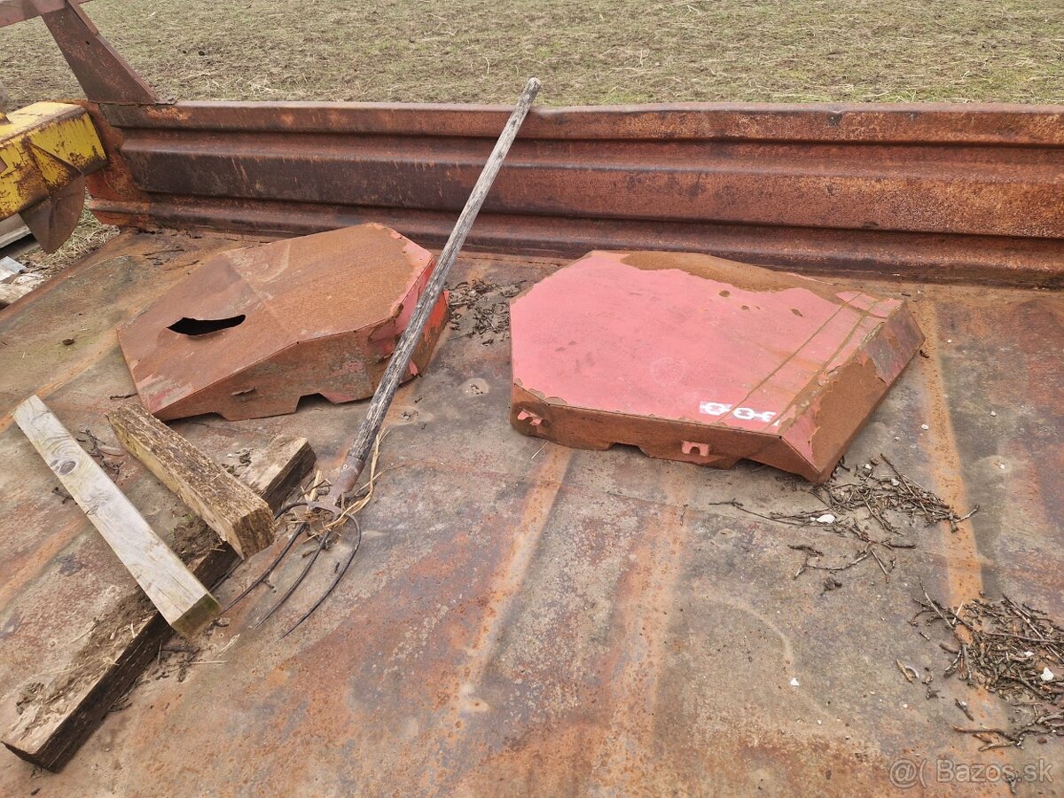 Nadstavba na rozmetadlo RUR3 - 5