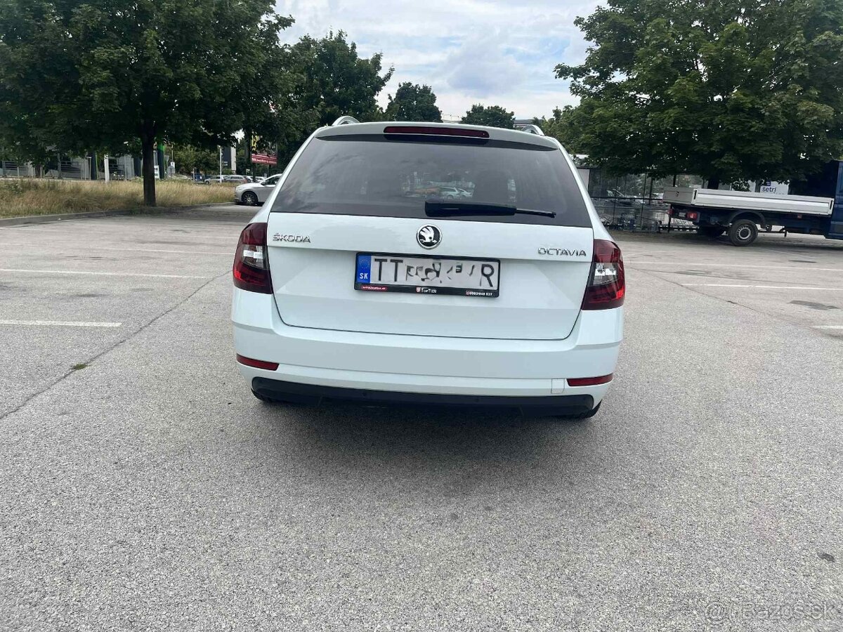 Škoda Octavia 3 - 5