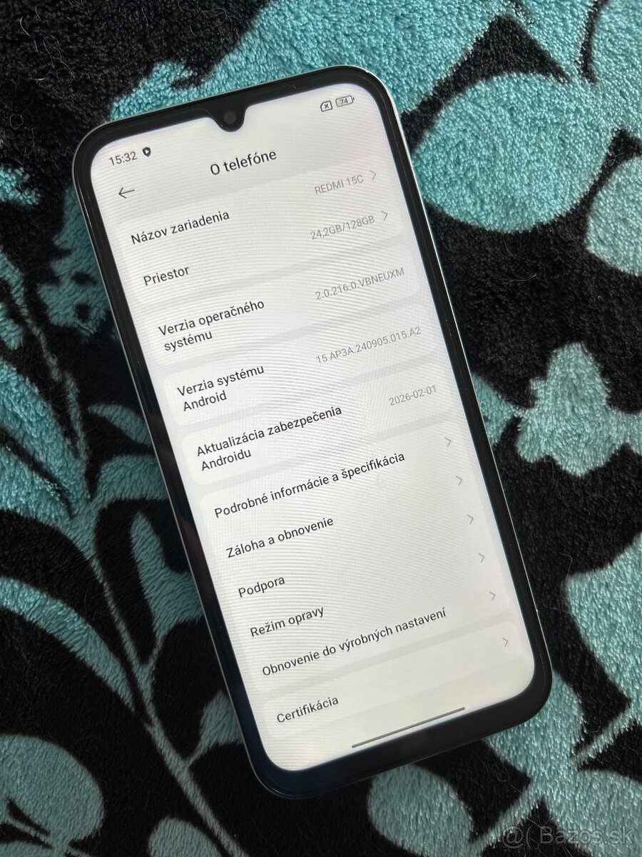 Xiaomi Redmi 15C 128GB Green - 5