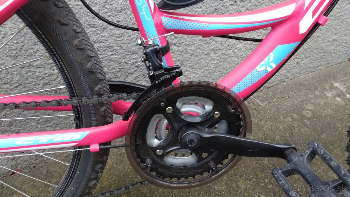Detský bicykel CTM Missy 24" - 5