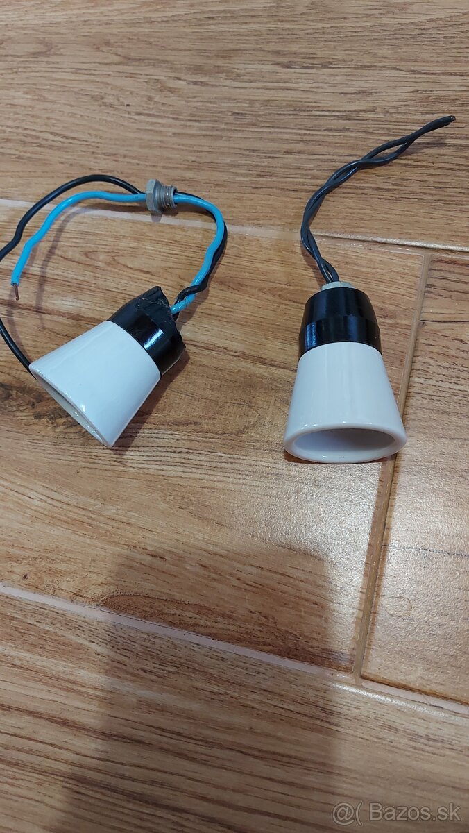 Porcelánové objímky - 5