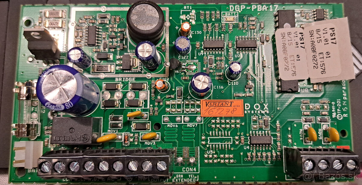 Alarm PARADOX EVO 192 - 5