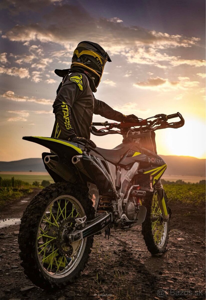 Honda CRF 250r 2008