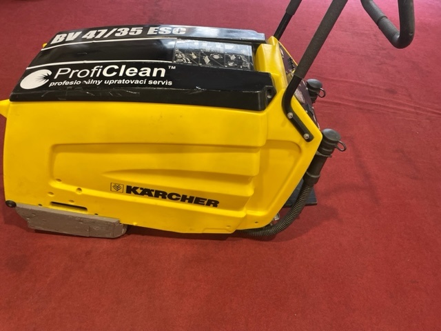 Stroj na čistenie eskalátorov a travelátorov - 5