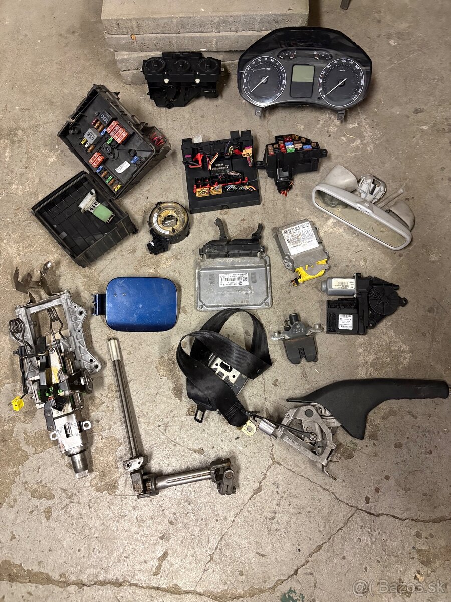 Skoda Octavia-Náhradné diely model 2004-2013 - 5