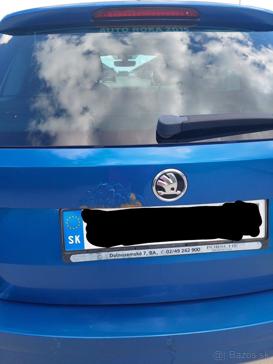 Škoda Fabia combi III 1.2 TSI 81kw 110k Style - 5