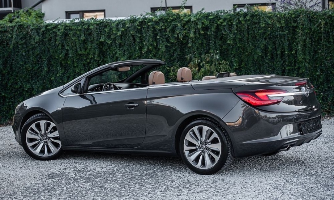🇨🇭Opel Cascada 1.4 T Cosmo S&S Cabrio,Kabriolet.. - 5