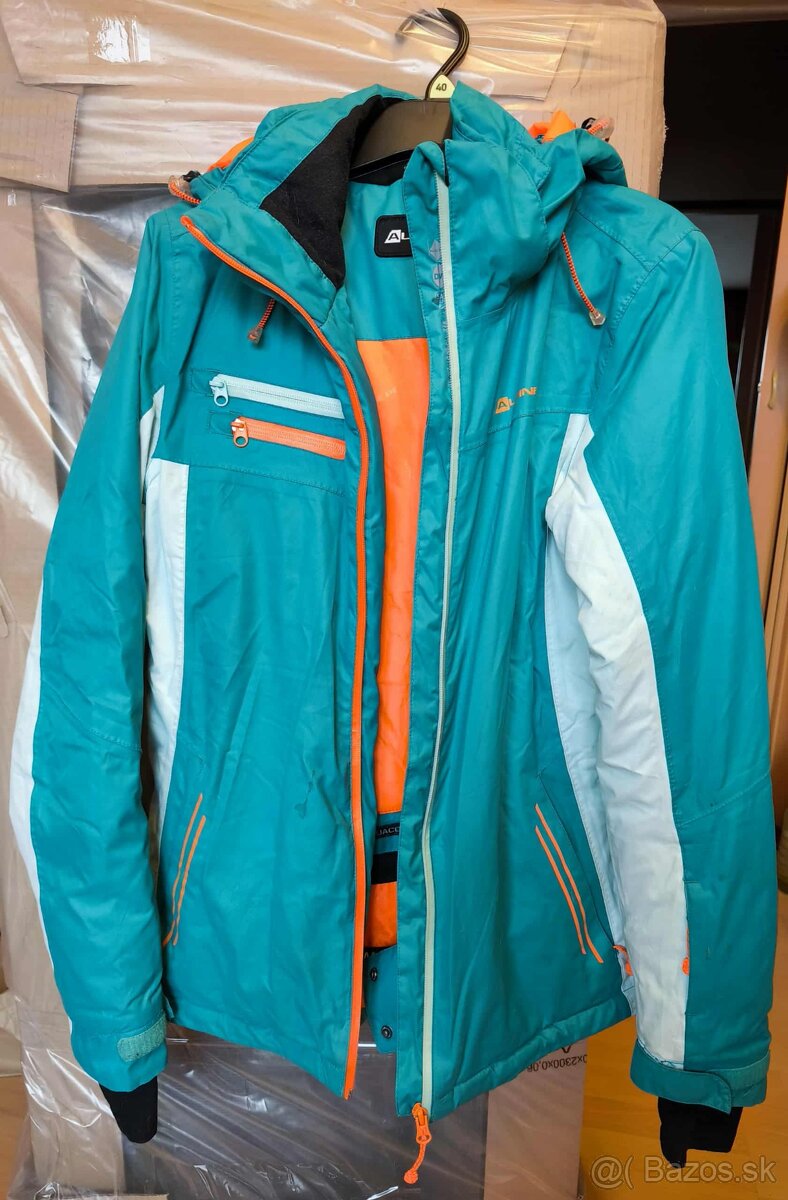 Dámska lyžiarska bunda Alpine Pro M - 5